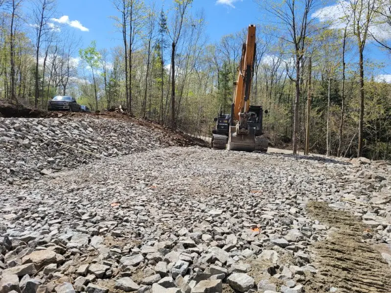 Déboisement à Gatineau - Excavation LE-BO